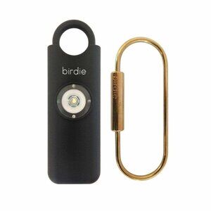 She’s Birdie Personal Security Alarm  CHARCOAL NEW